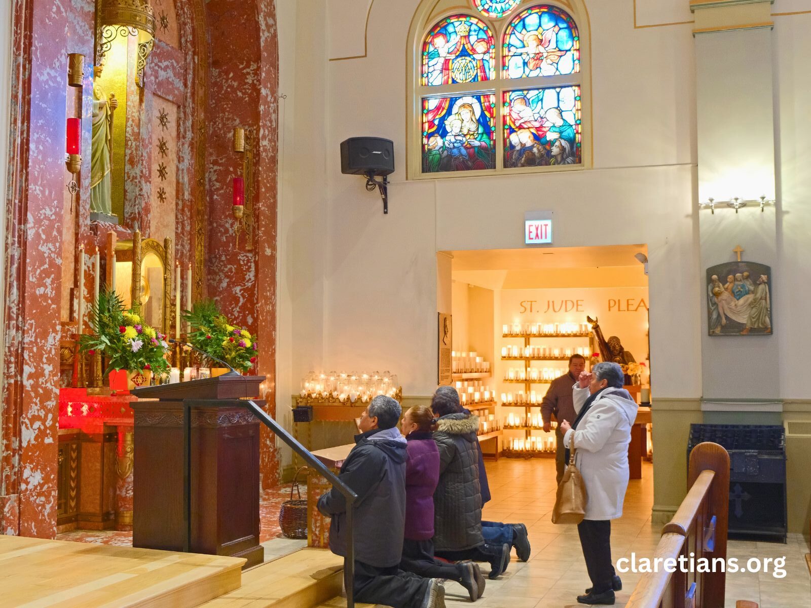 st jude shrine chicago