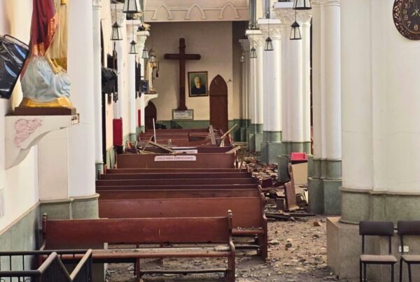 Earthquakes hit Colombia and Venezuela