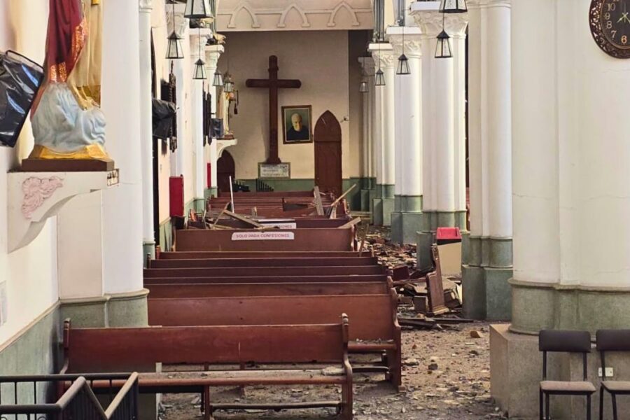 Earthquakes hit Colombia and Venezuela