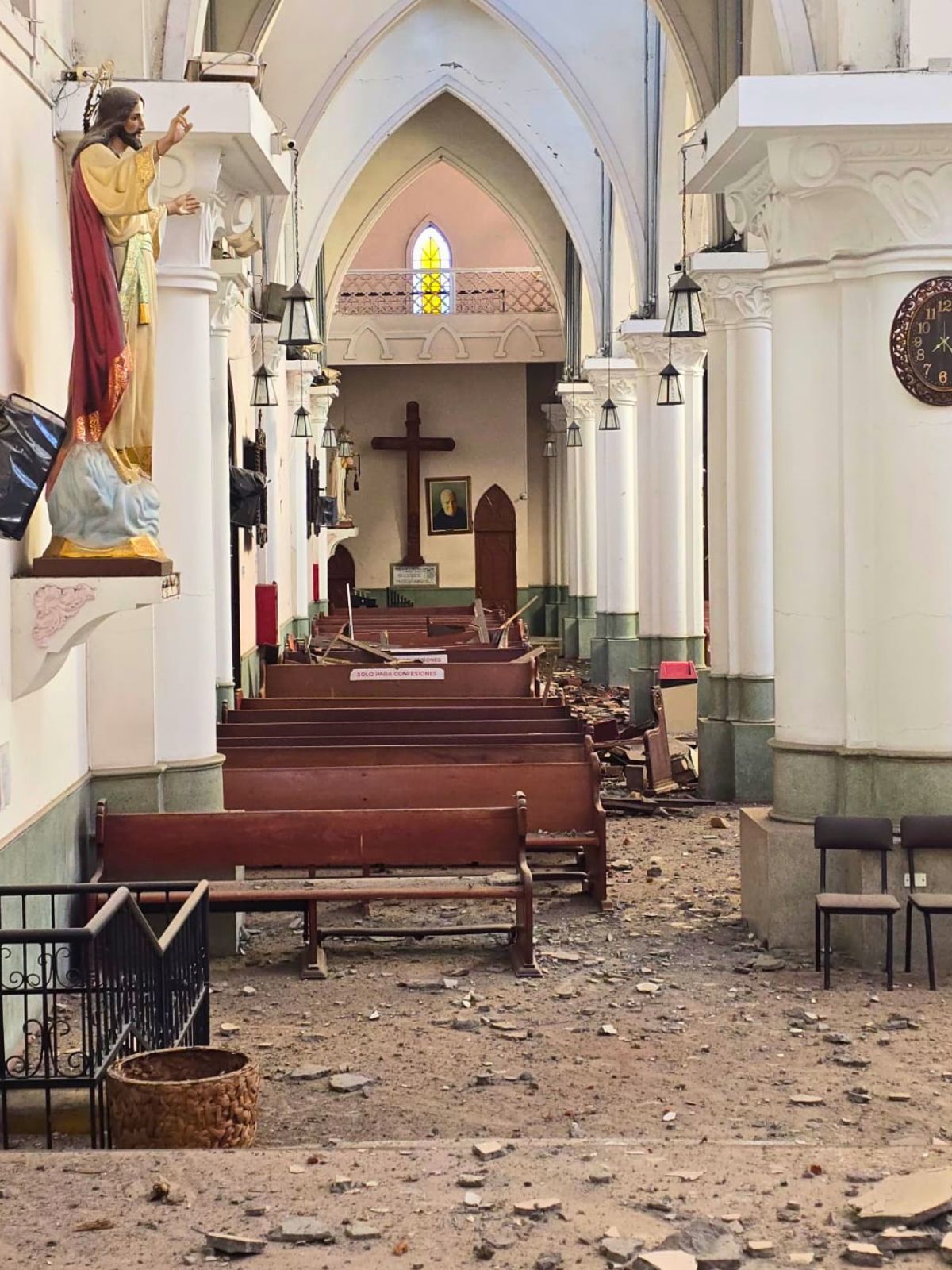 Earthquakes hit Colombia and Venezuela