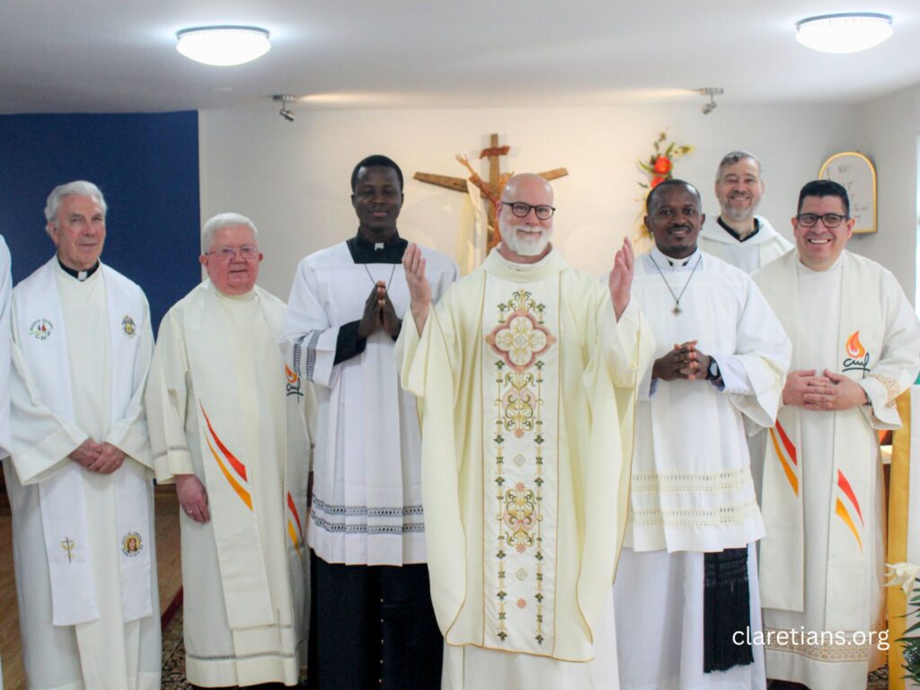 Catholic Priest Chicago Paul Keller