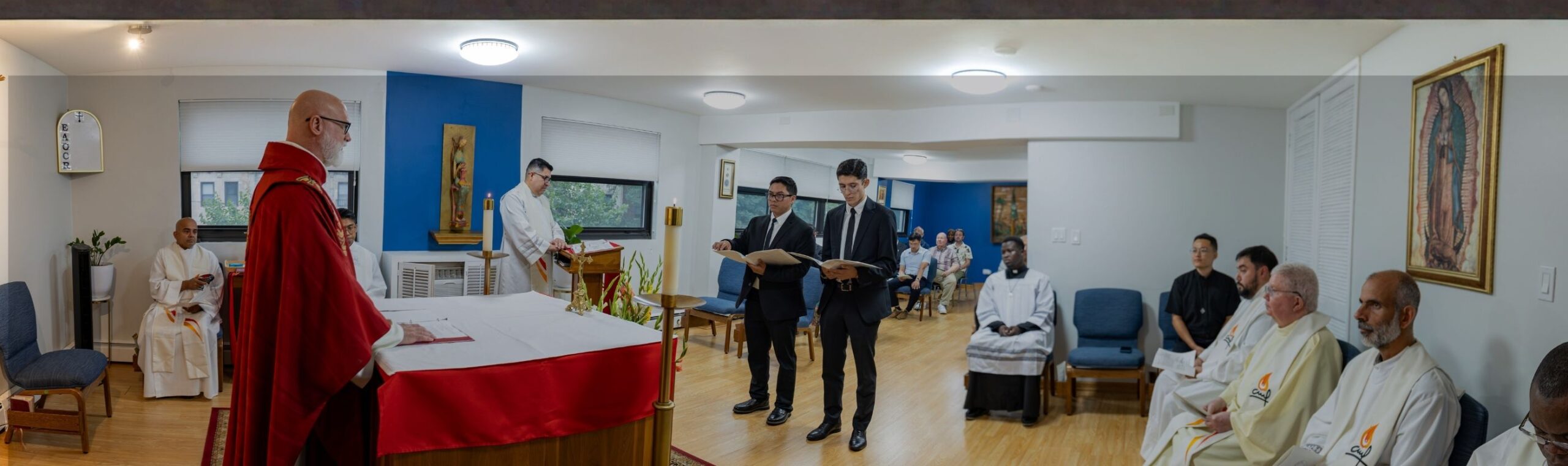 We’re Celebrating: Claretian Formation House Welcomes Two New Candidates