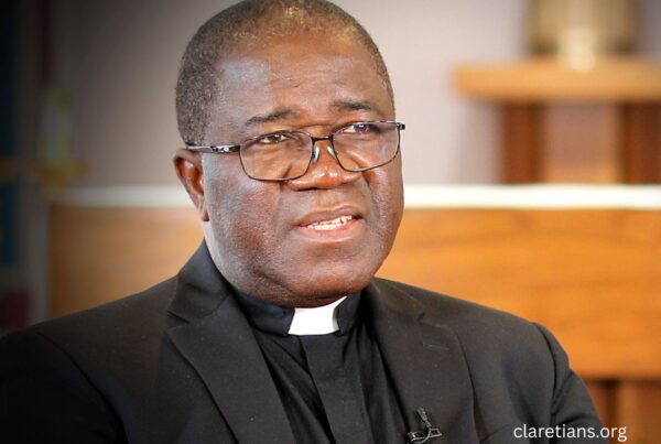 Fr. Médard Kwango Mbay, CMF