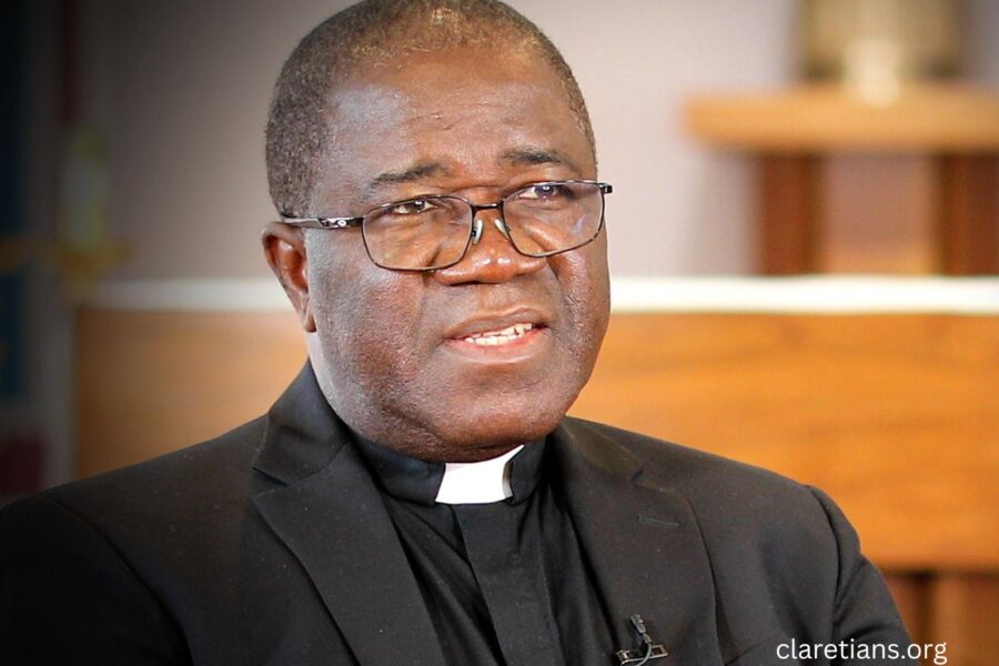 Fr. Médard Kwango Mbay, CMF