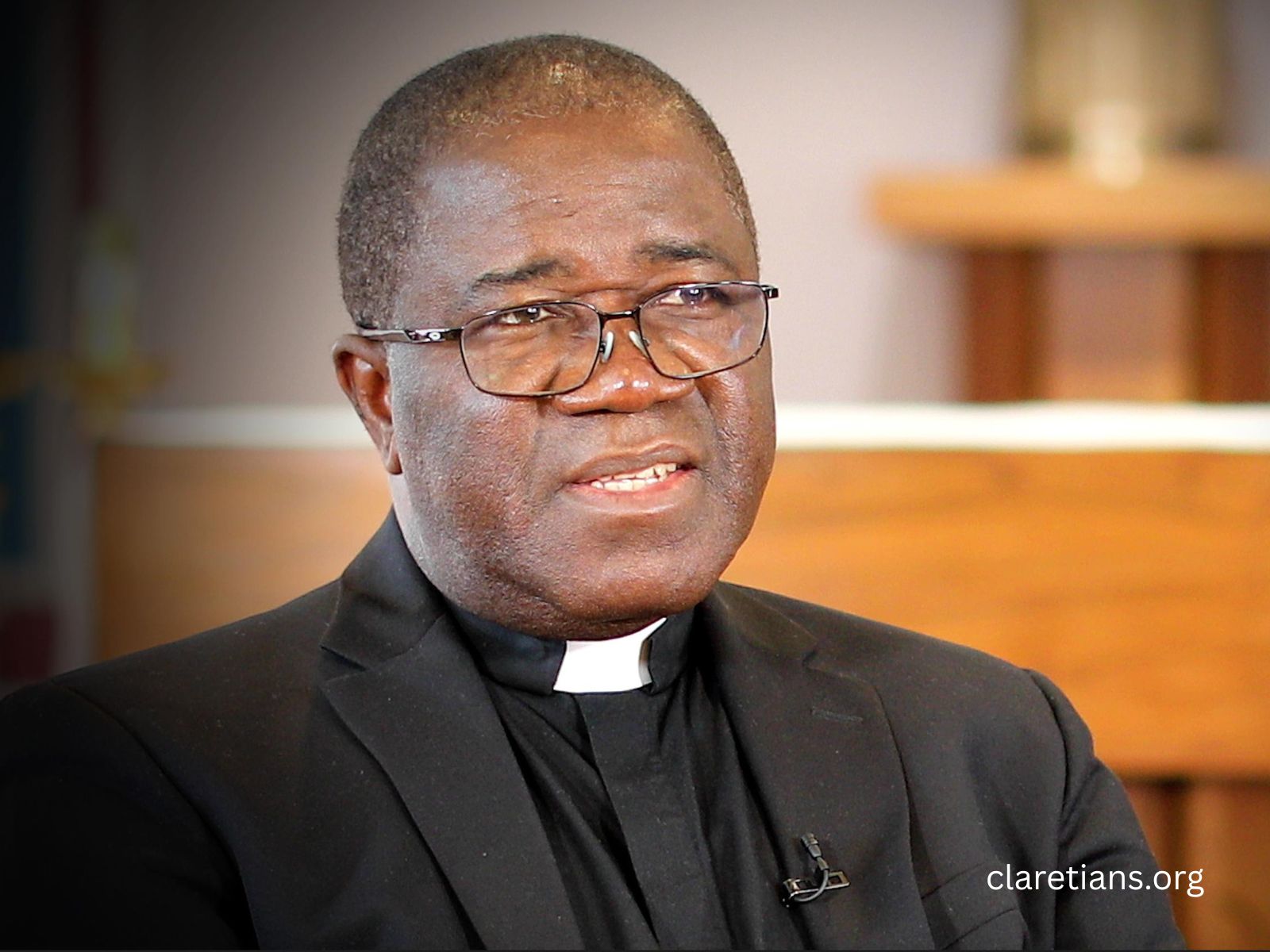 Fr. Médard Kwango Mbay, CMF