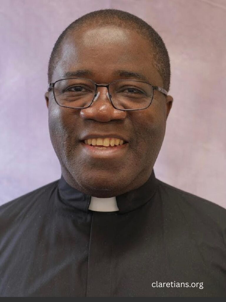 Fr. Médard Kwango Mbay, CMF