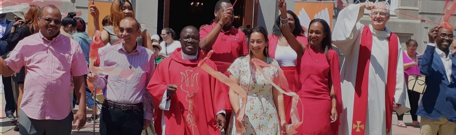 Meet Our Missionaries: Fr. Médard Kwango Mbay, CMF