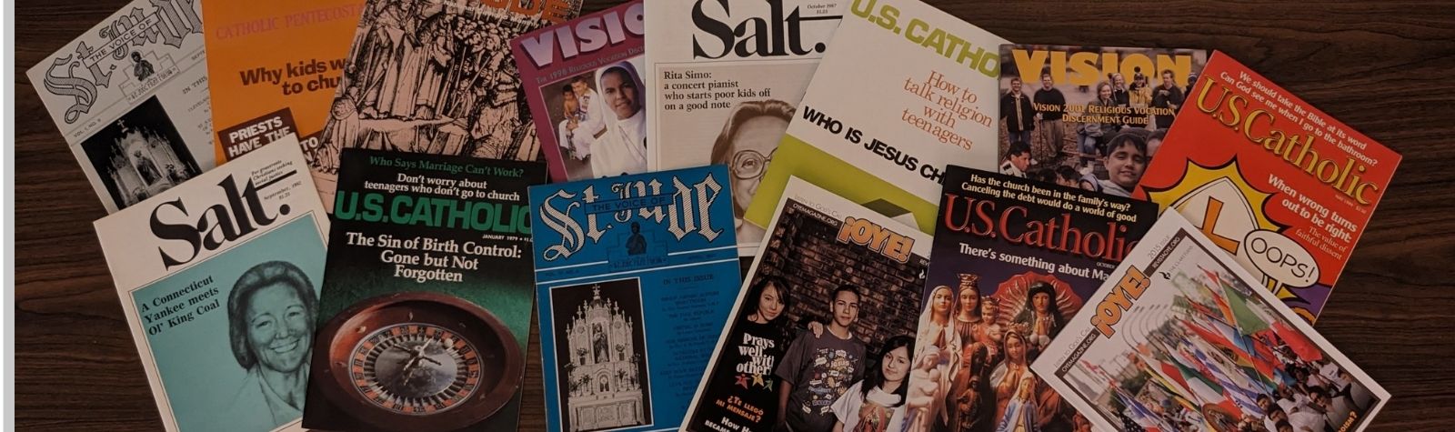 Called to the Claretians: 80 years of vocational ads